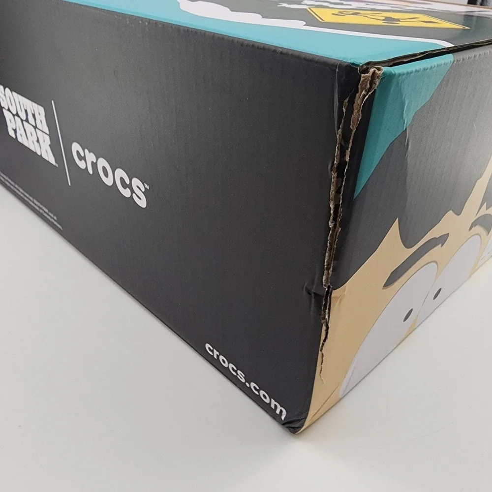 CROCS South Park Cartman Classic‎ Clog Adult Mens Size 11 Shoes NEW in Box